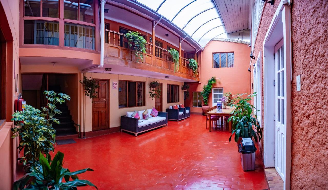 Eco Inn Cuzco Exterior foto
